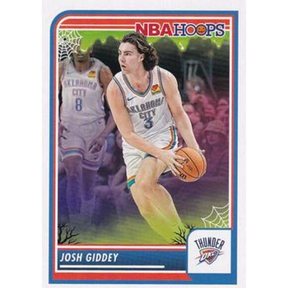 2023-24 Haunted Hoops Basketball Card #70 Josh Giddy - Picture 1 of 2